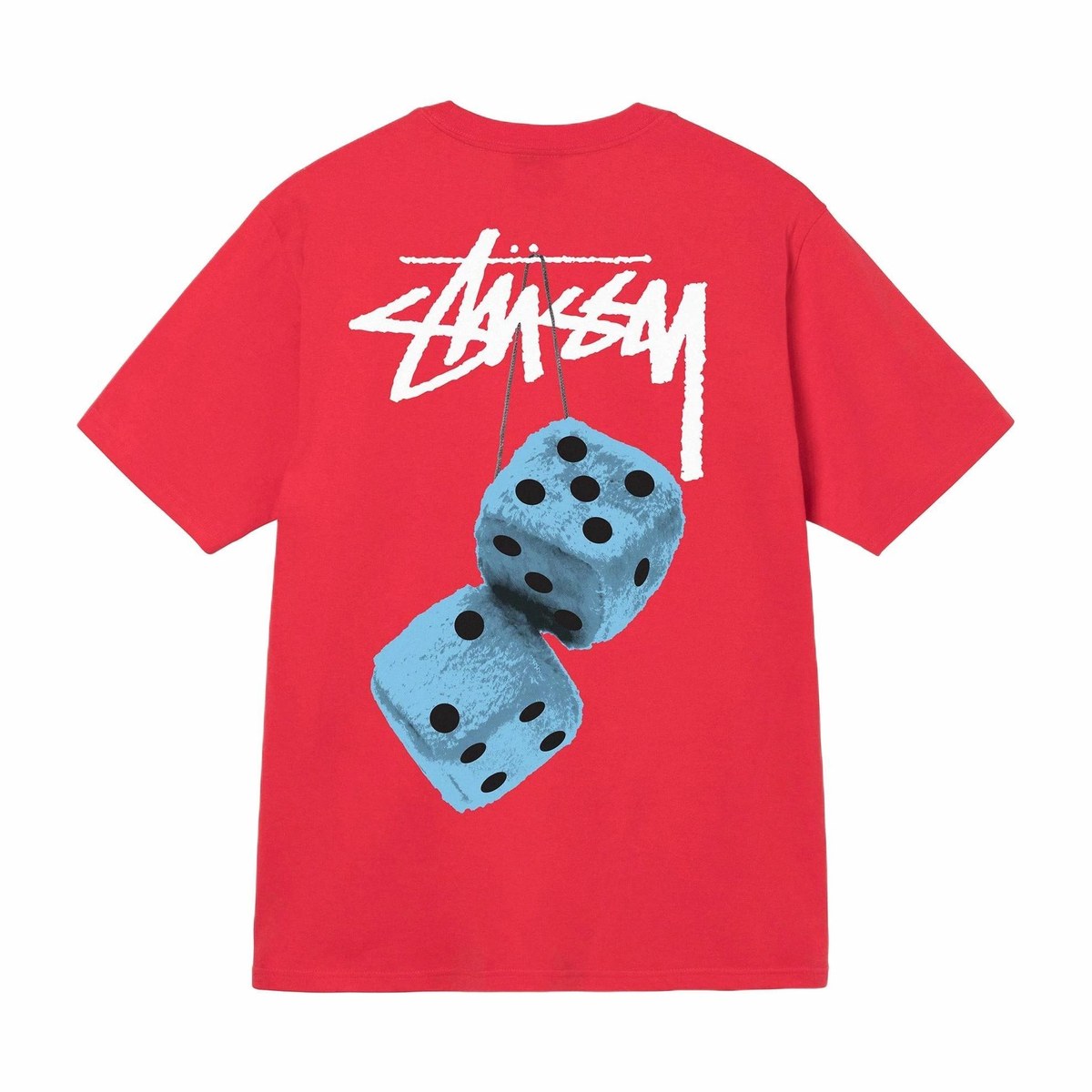Stussy Fuzzy Dice Tee