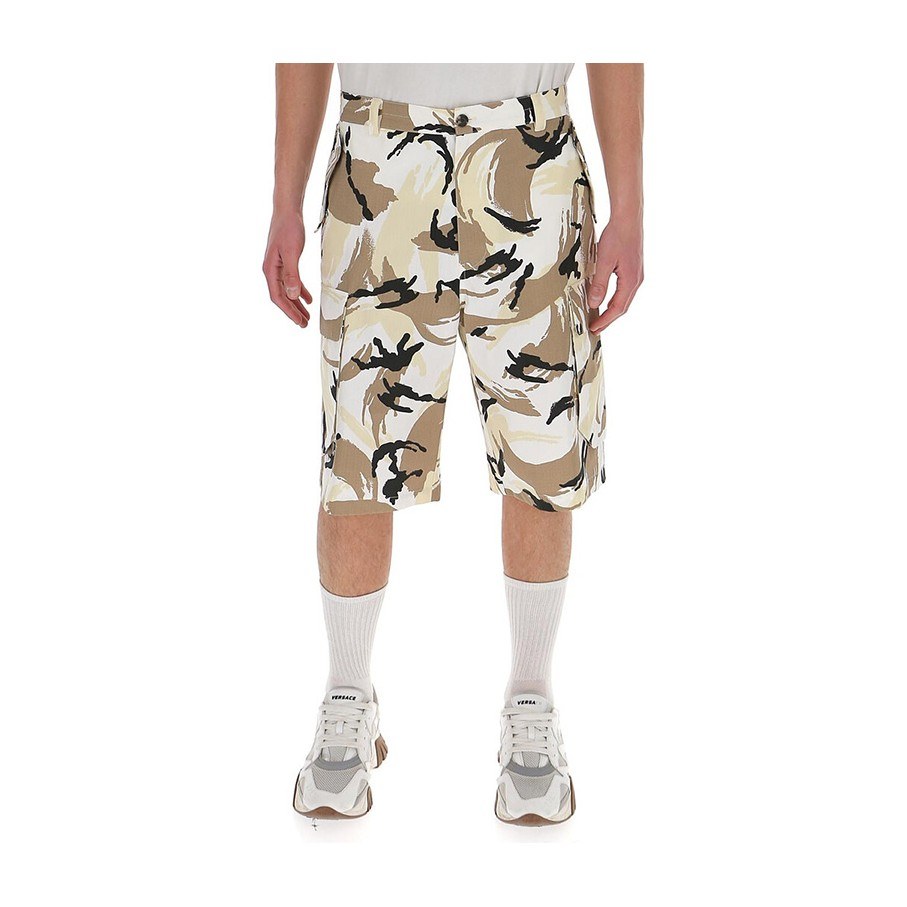 KENZO SS21 Camo Shorts