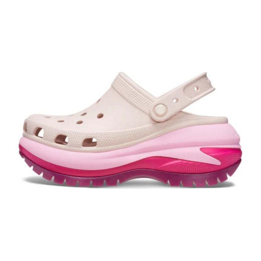 Crocs Classic Clog White Pink