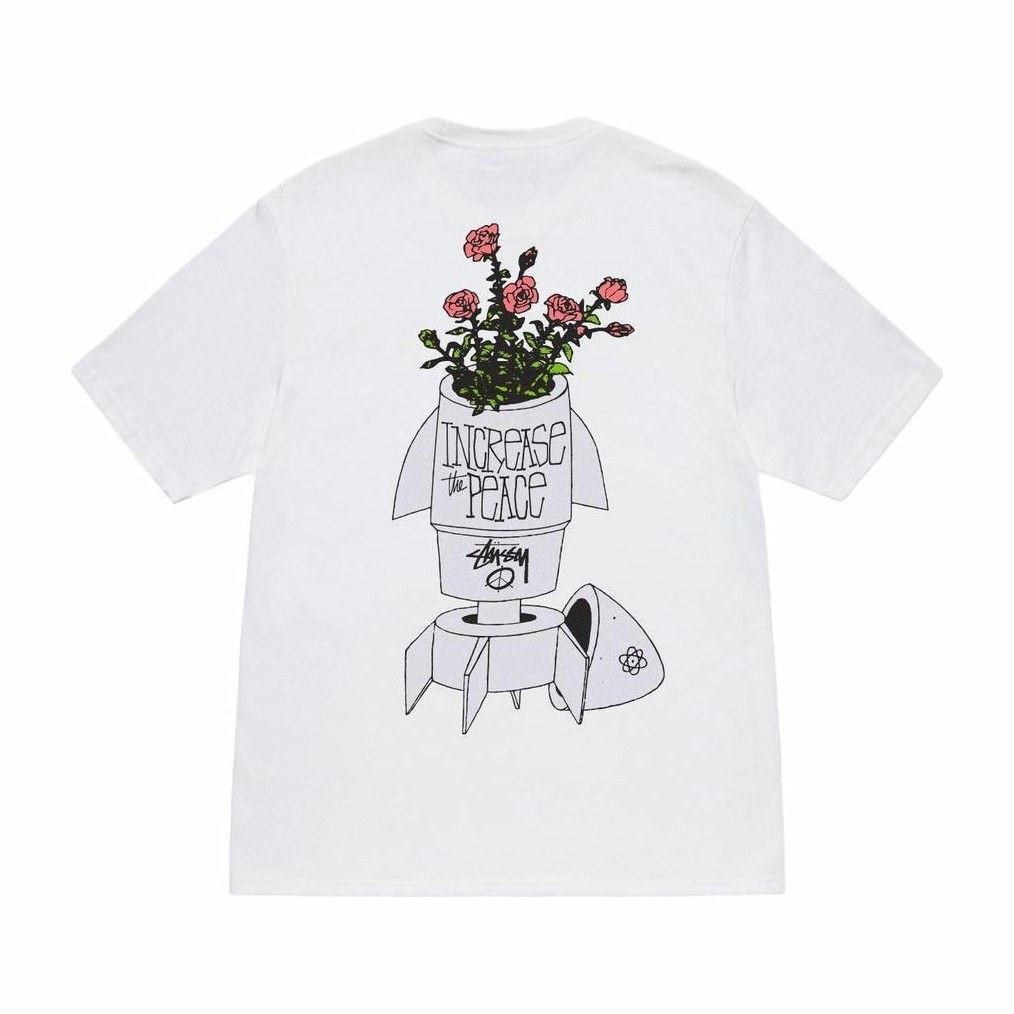 Stussy FW23 FLOWER BOMB TEE T