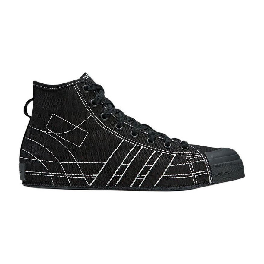 Y-3 Nizza High Black