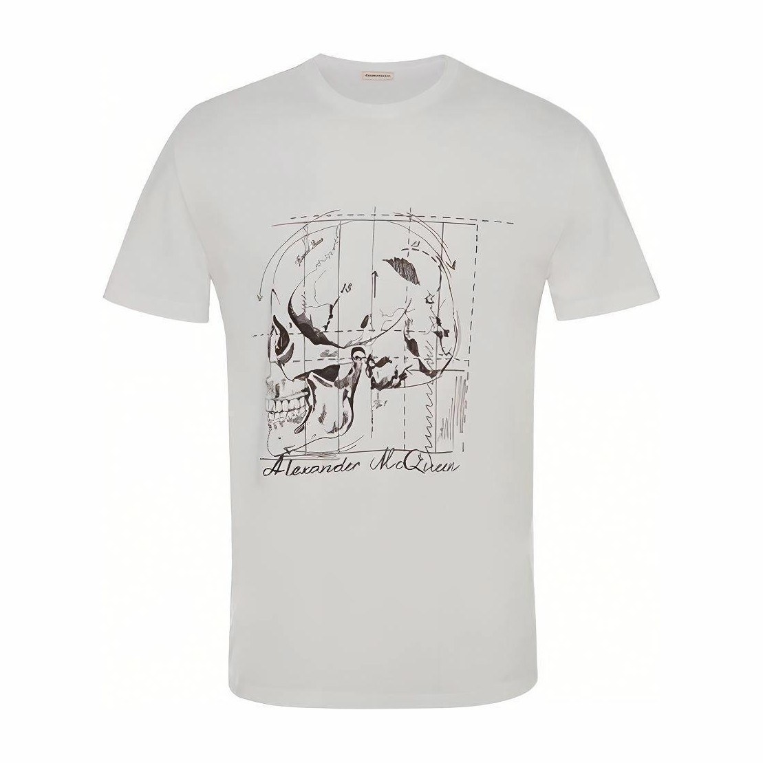 Alexander McQueen SS22 LogoT