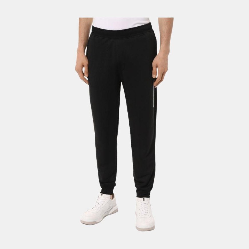 Stone Island FW22 Black Knit Sweatpants