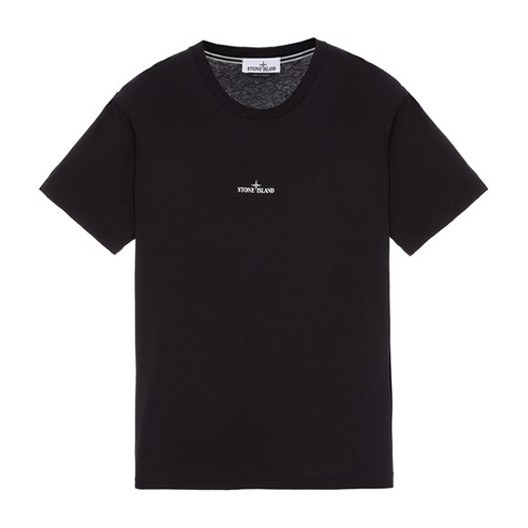 Stone Island SS23 Logo T-Shirt Black