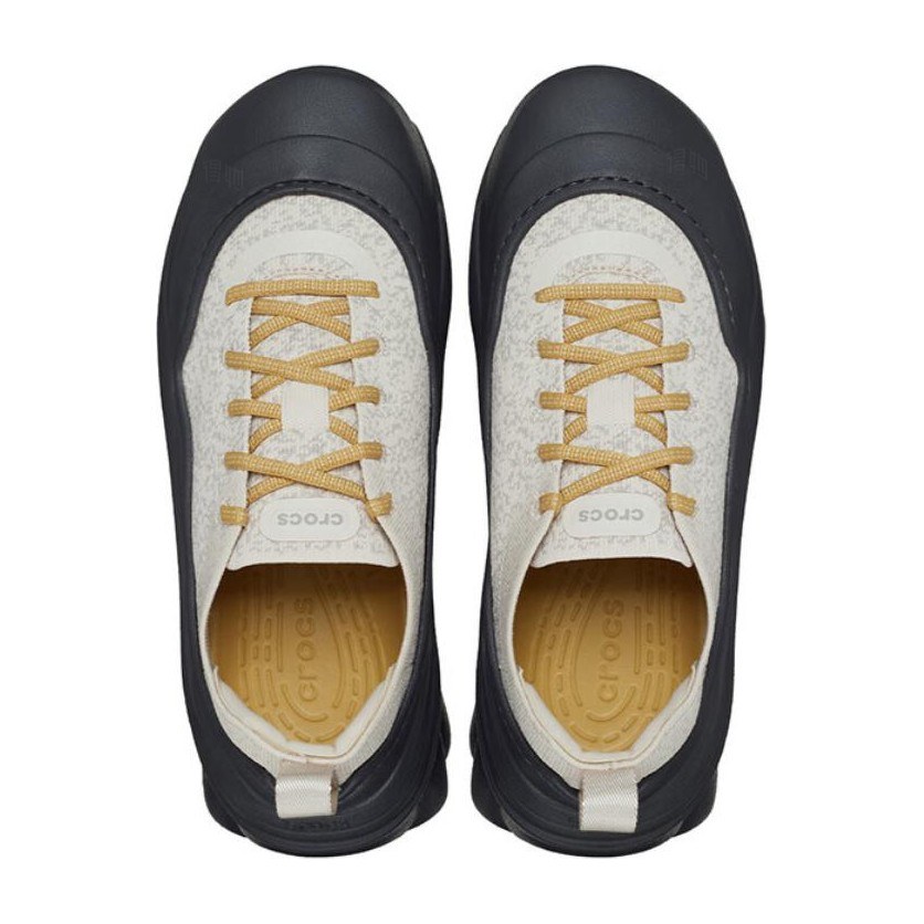 Crocs Classic Beige Black