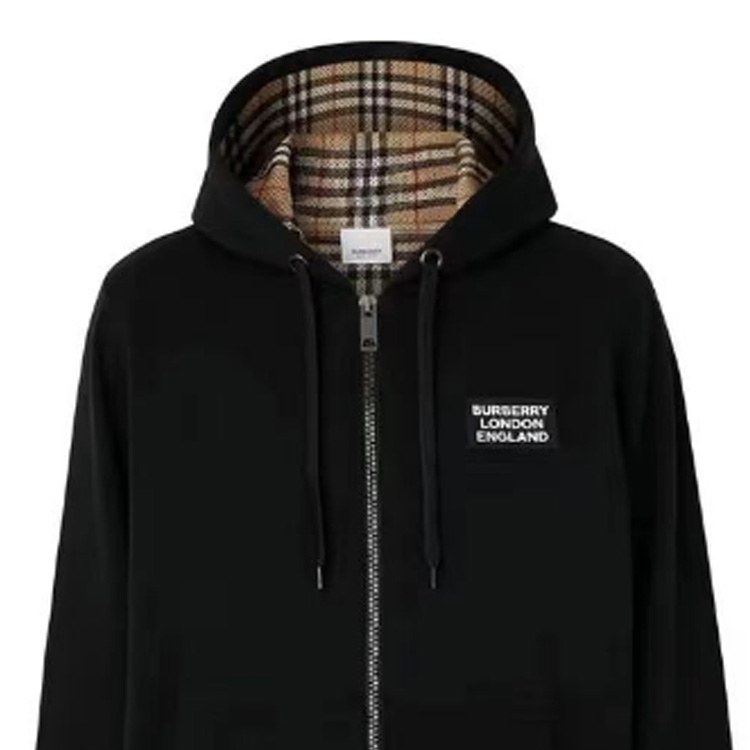 Burberry Hoodie Black