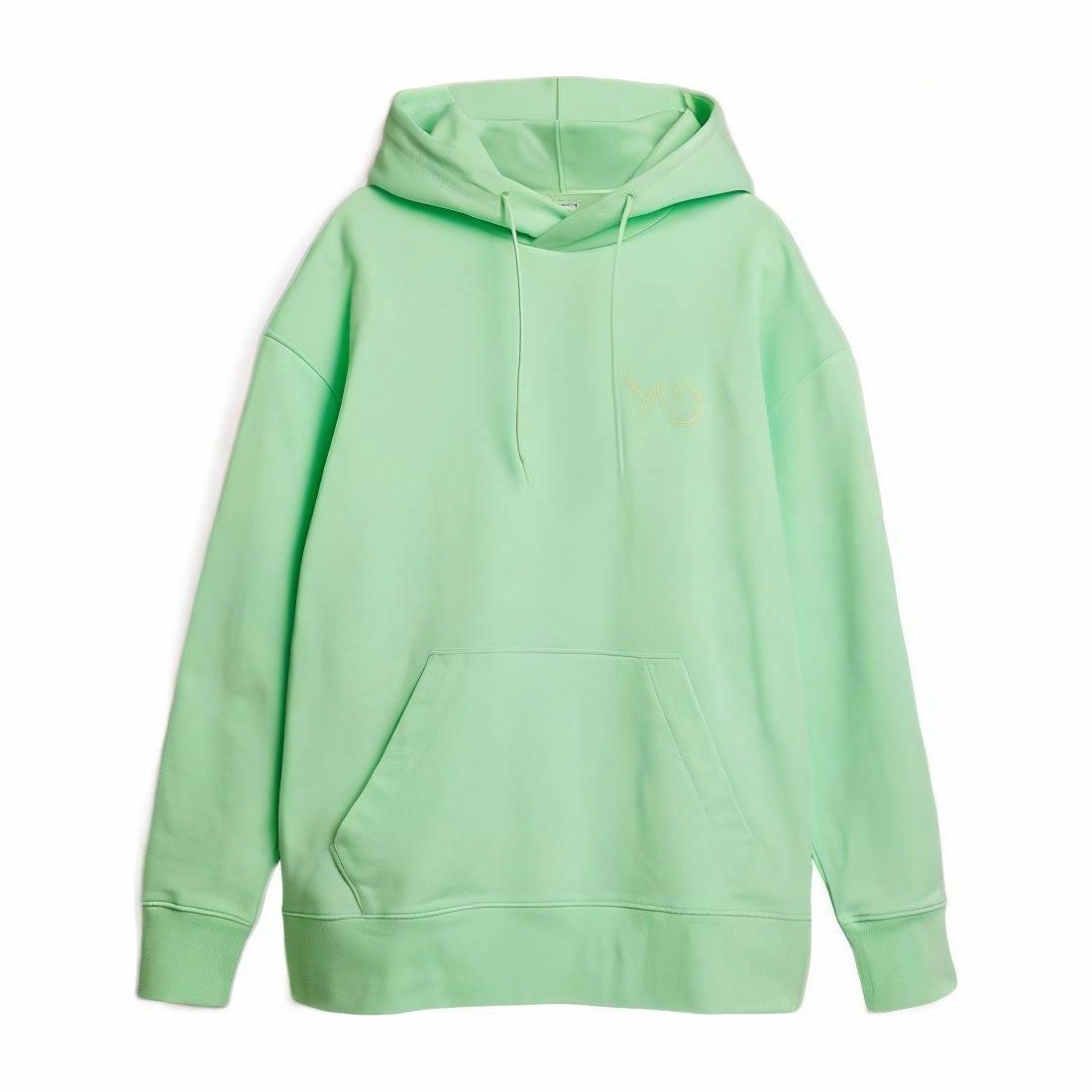 Y-3 Hoodie Green
