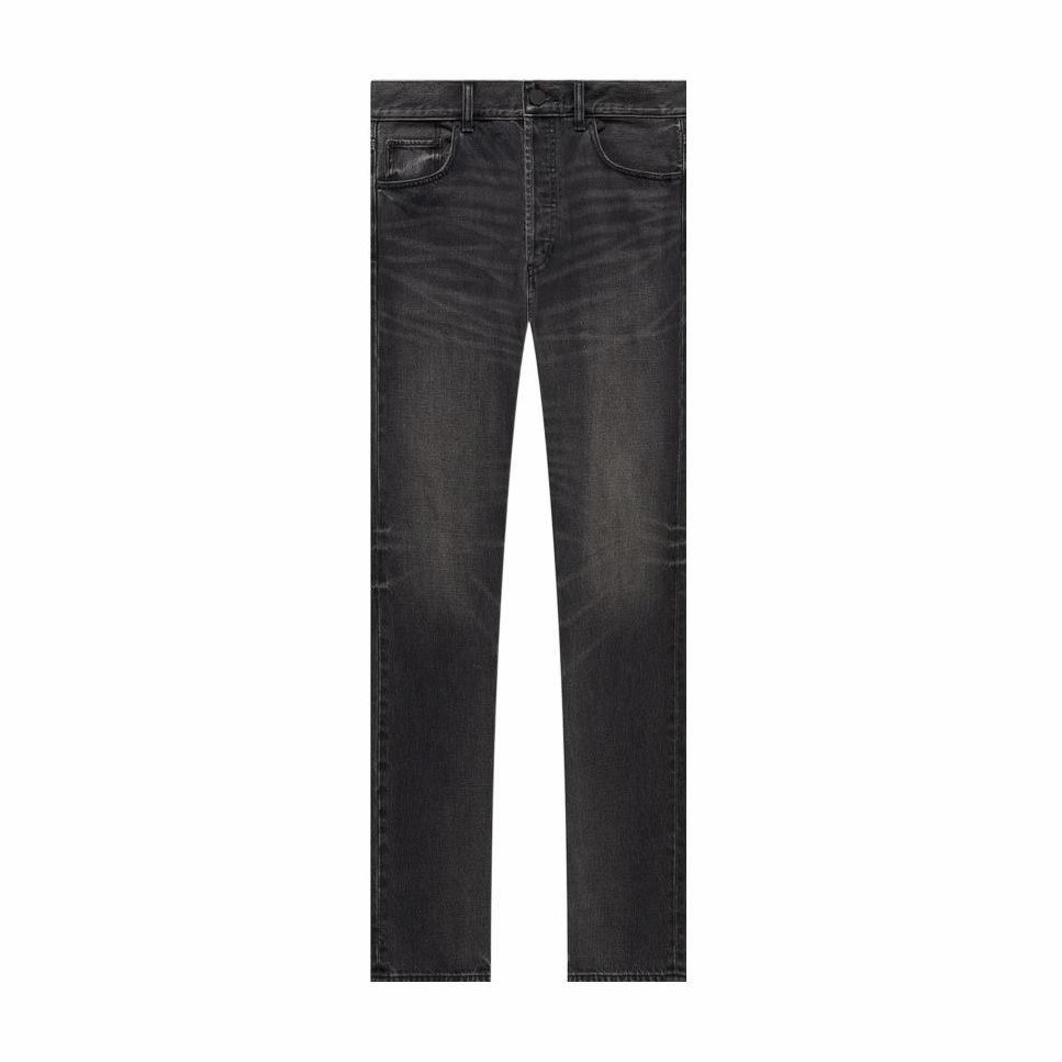 Fear of God Essentials 5 Pocket Jean Black