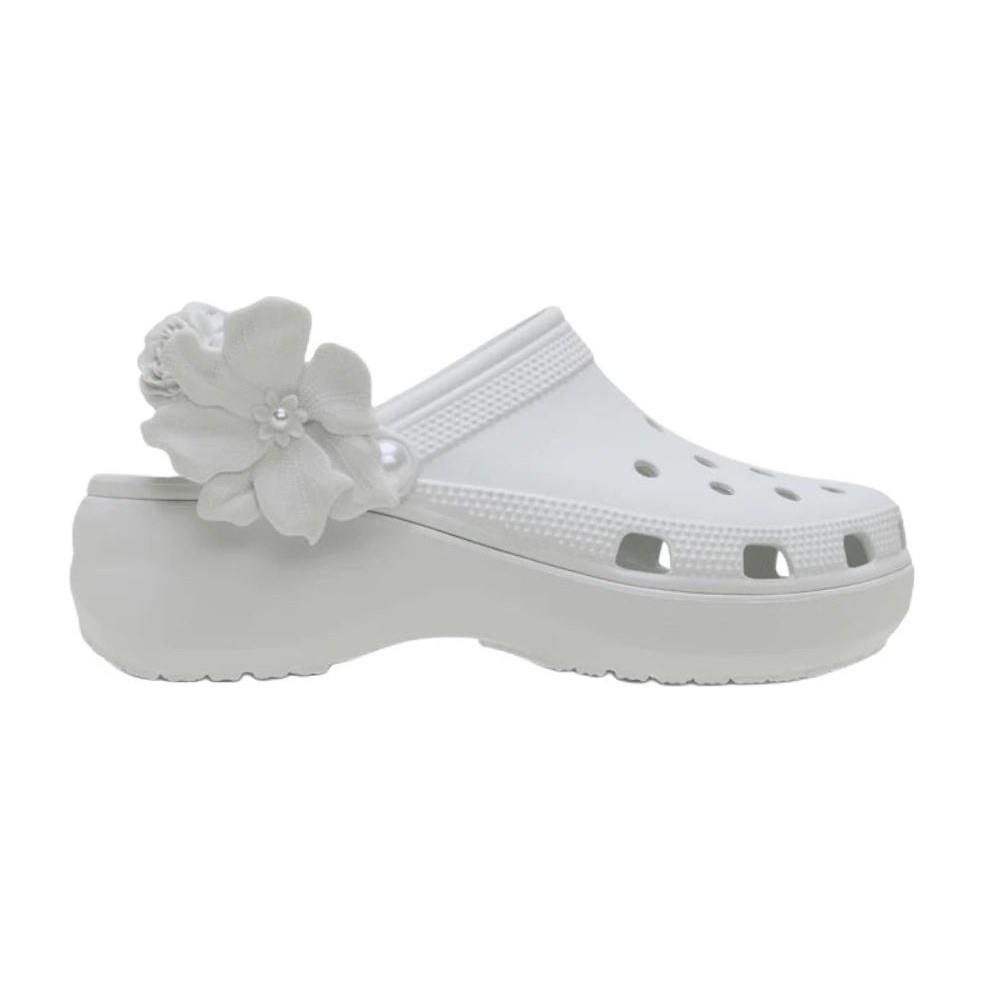 Crocs Classic Platform Bouquet Clog