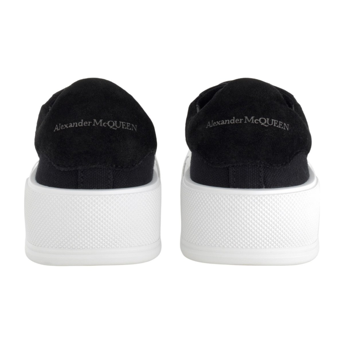 Alexander McQueen Deck Low Black