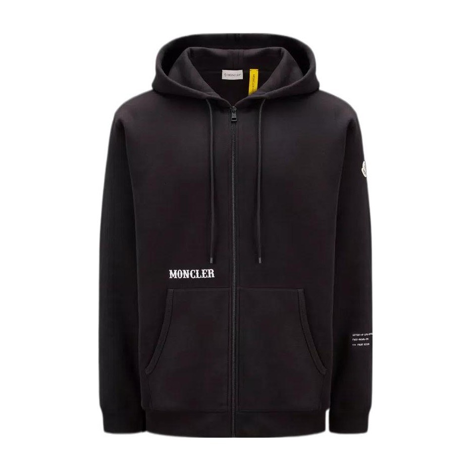 Moncler x FRGMT FW22 Hoodie Jacket Black