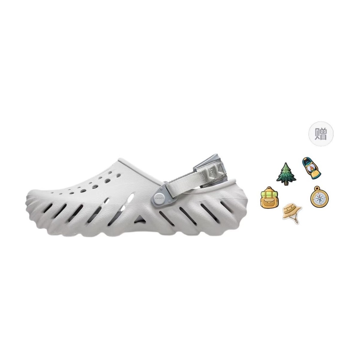 Crocs Sport Sandal Grey