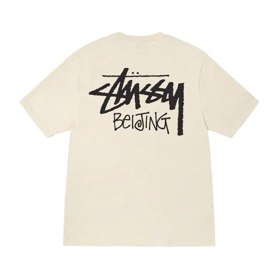 Stussy City Series Beijing Limited Back Logo Tee