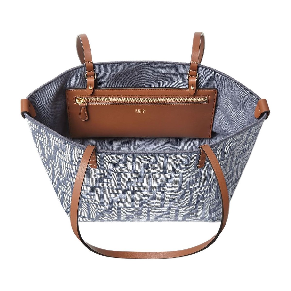 FENDI Roll Tote