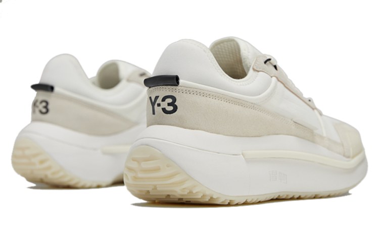 Y-3 AJATU RUN Low White Grey