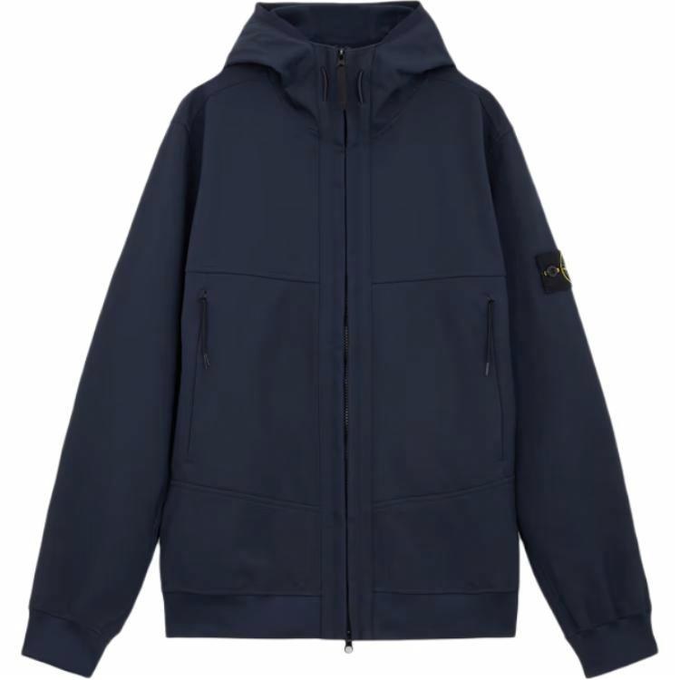 Stone Island Hoodie Blue