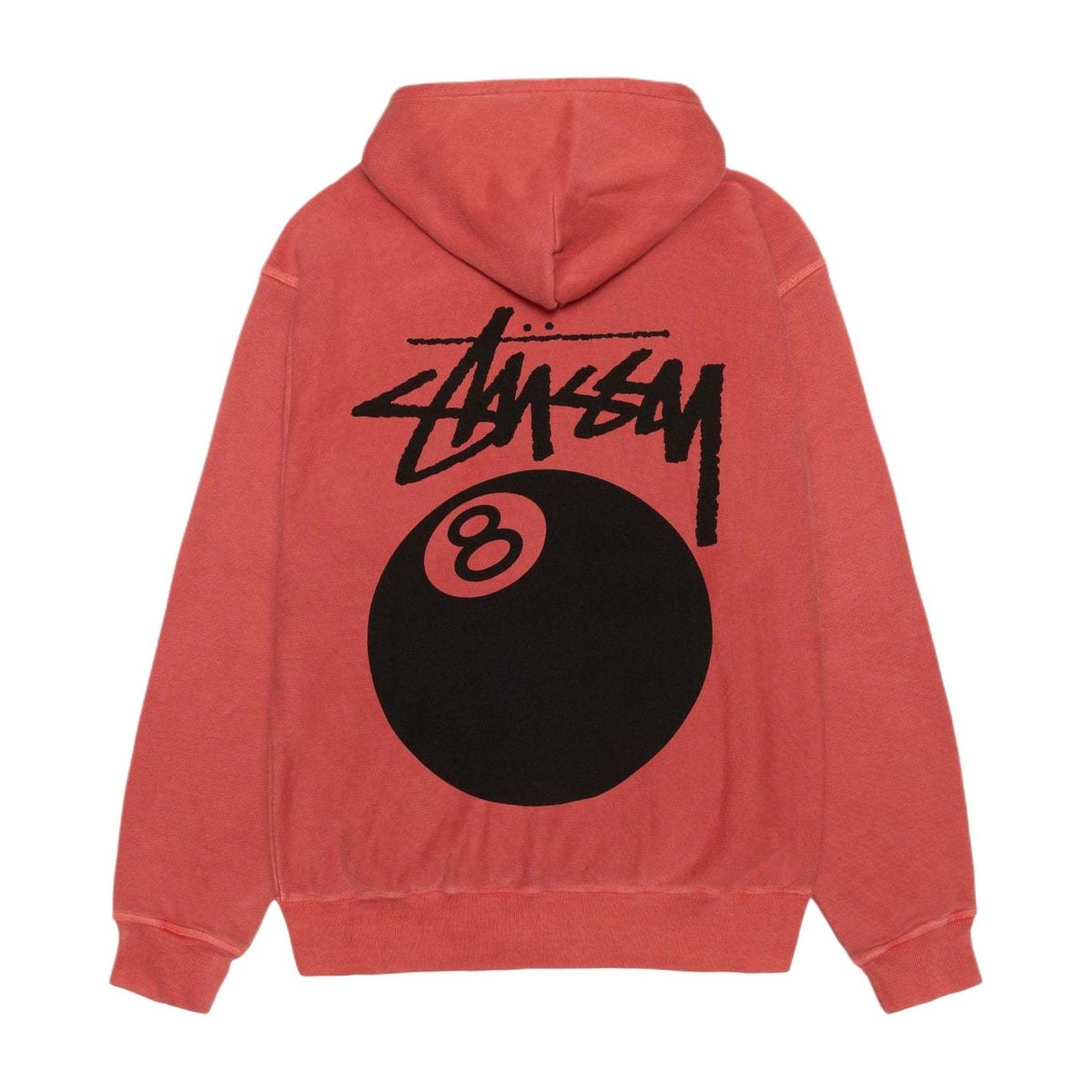 Stussy 8 Ball Pig Dyed Zip Hood