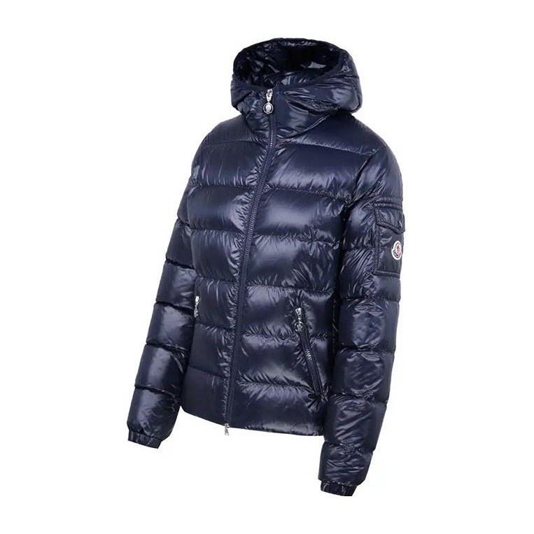 Moncler SS23 Quilted Down Jacket Blue