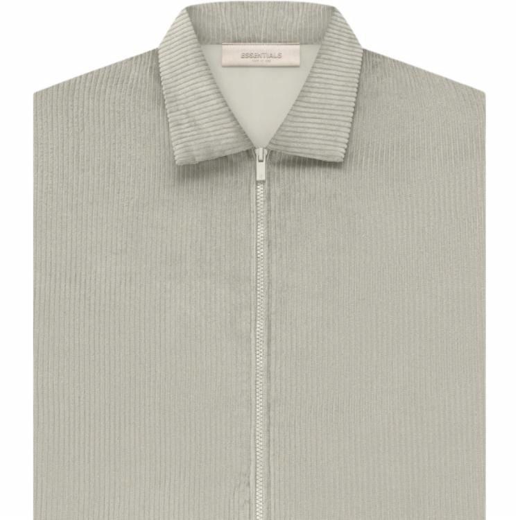 Fear of God Essentials SS23 Corduroy Shirt Jacket Seal