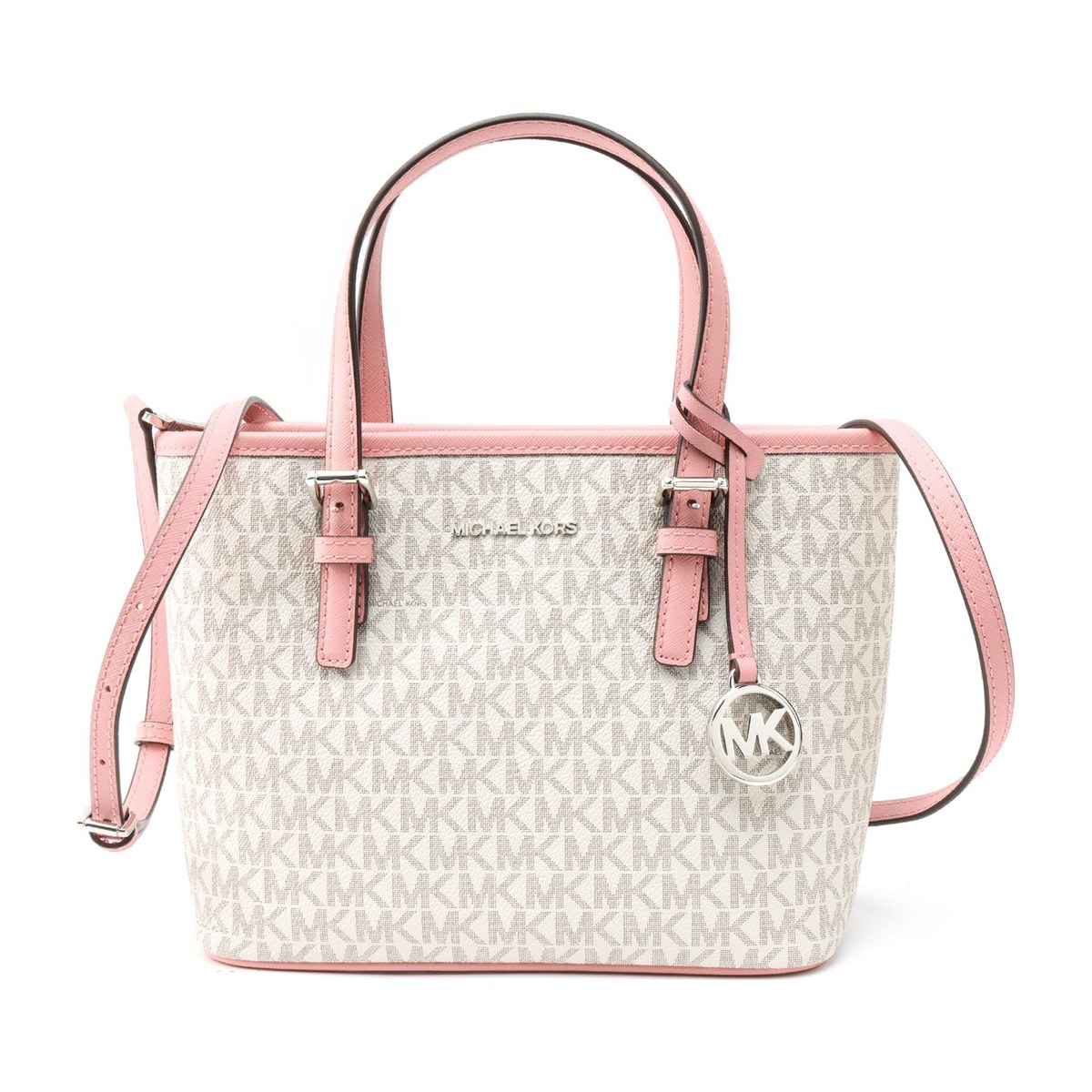 Michael Kors Jet Set White Pink