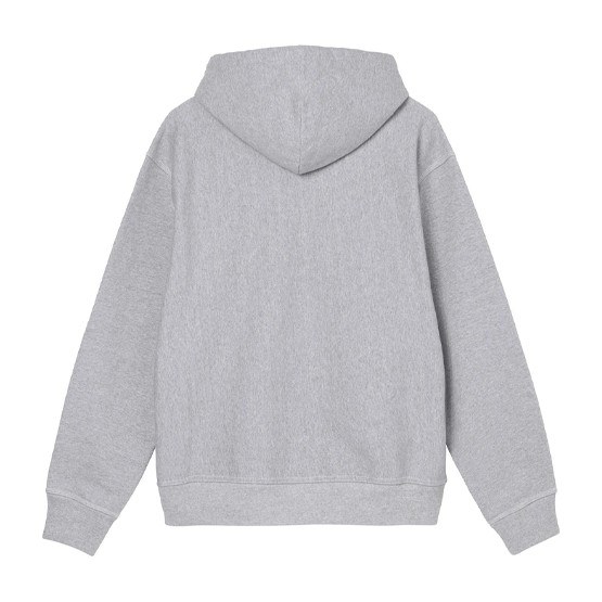 Stussy Contrast Stitch Label Hoodie