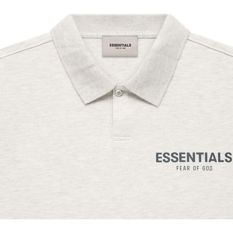 Fear of God Essentials Polo Light Oatmeal