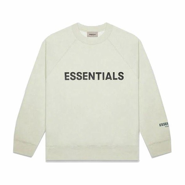 Fear of God Essentials FW20 Crew Neck Sweatshirt Sage