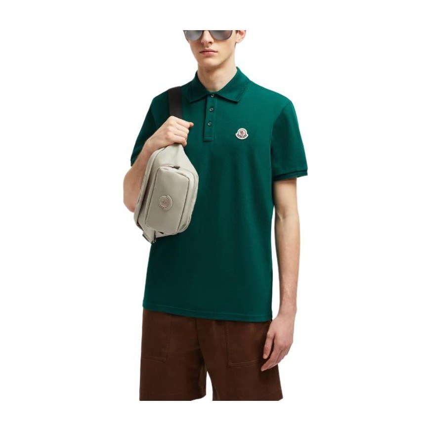 Moncler Polo Shirt Green