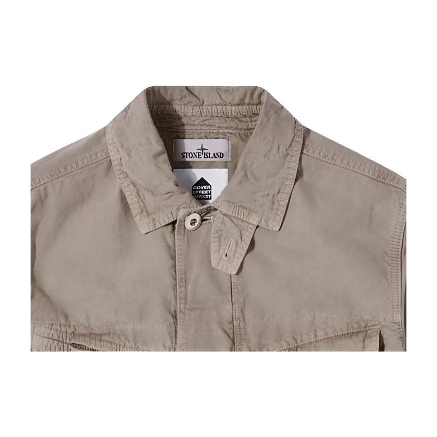 Stone Island x DSM Pigeon Grey Jacket