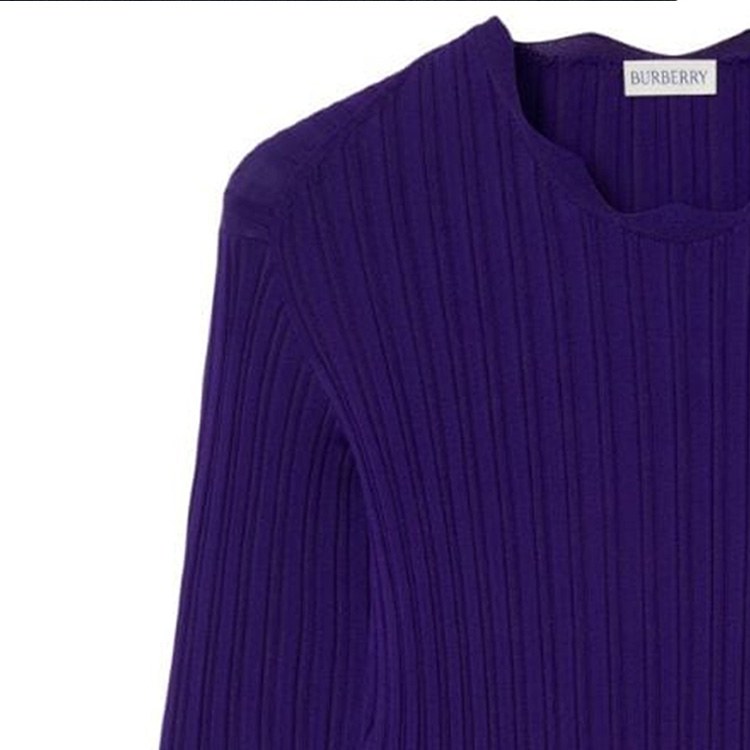 Burberry FW23 Colorblock Knit Sweater