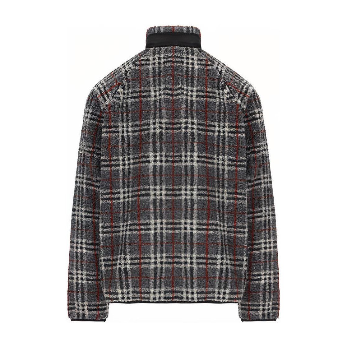 Burberry Check Fleece Jacket