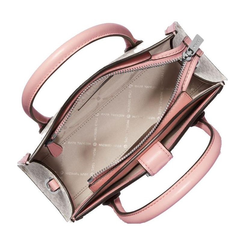 Michael Kors Gabby Pink Ivory