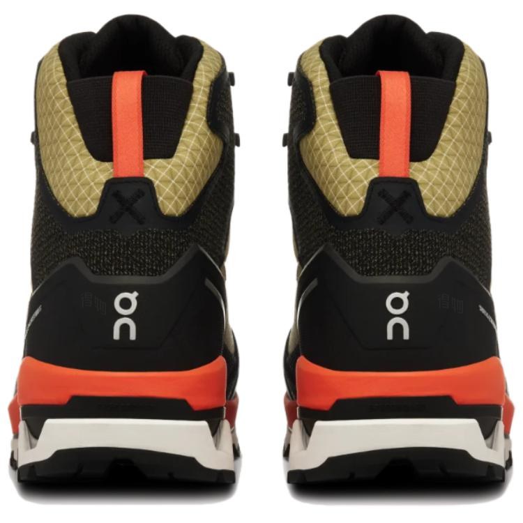 On Cloudalpine Black Gold Orange