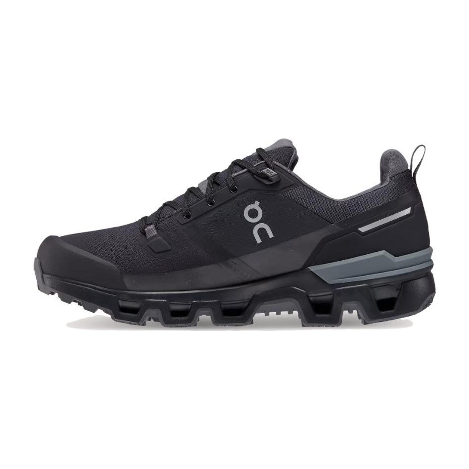 On Cloudwander Waterproof Black