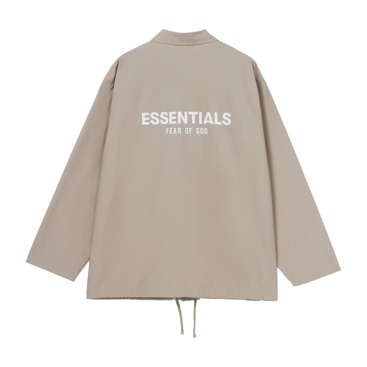 Fear of God Essentials Coach Jacket Moss