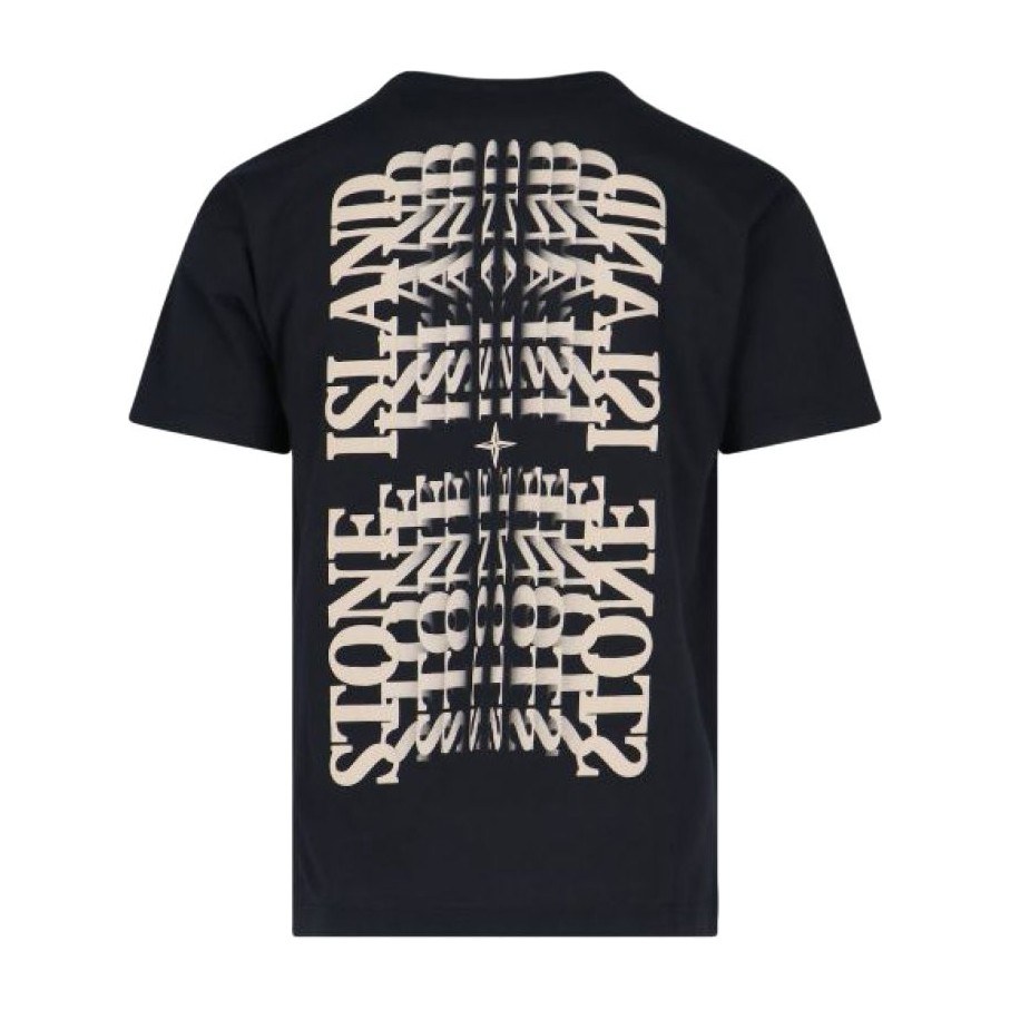 Stone Island SS23 Black T-Shirt