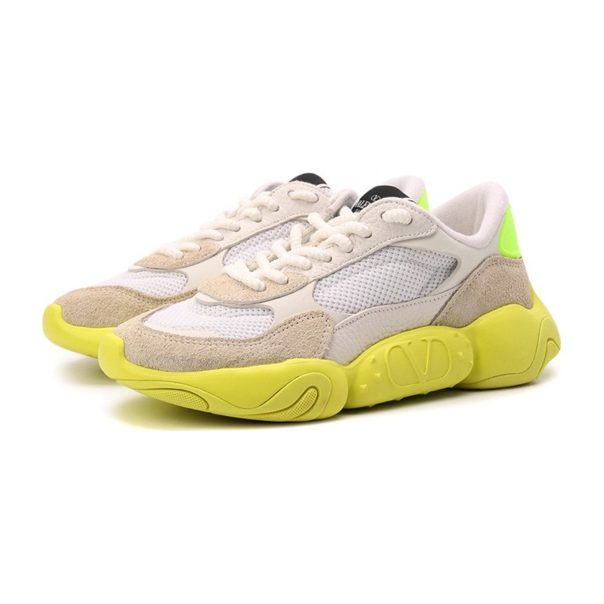 Valentino Garavani Bubbleback White Yellow