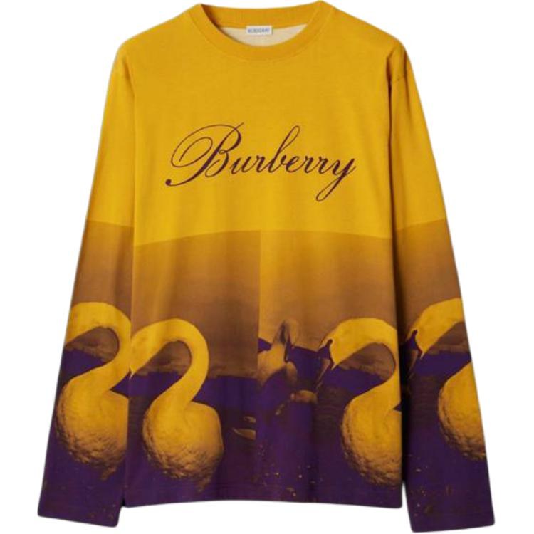 Burberry Animal Print Sweatshirt