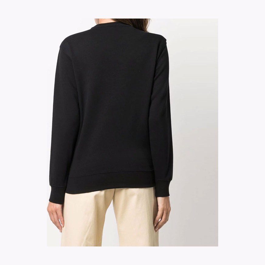 KENZO Tiger Embroidered Crewneck Sweatshirt Black