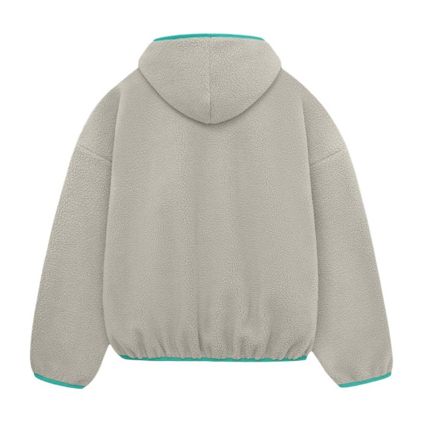 Fear of God Essentials Pullover Hoodie Seal Grey