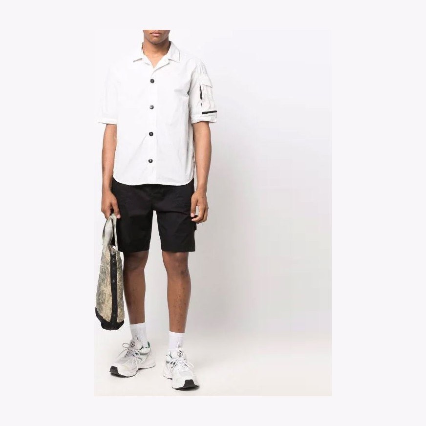Stone Island Bermuda Shorts Black