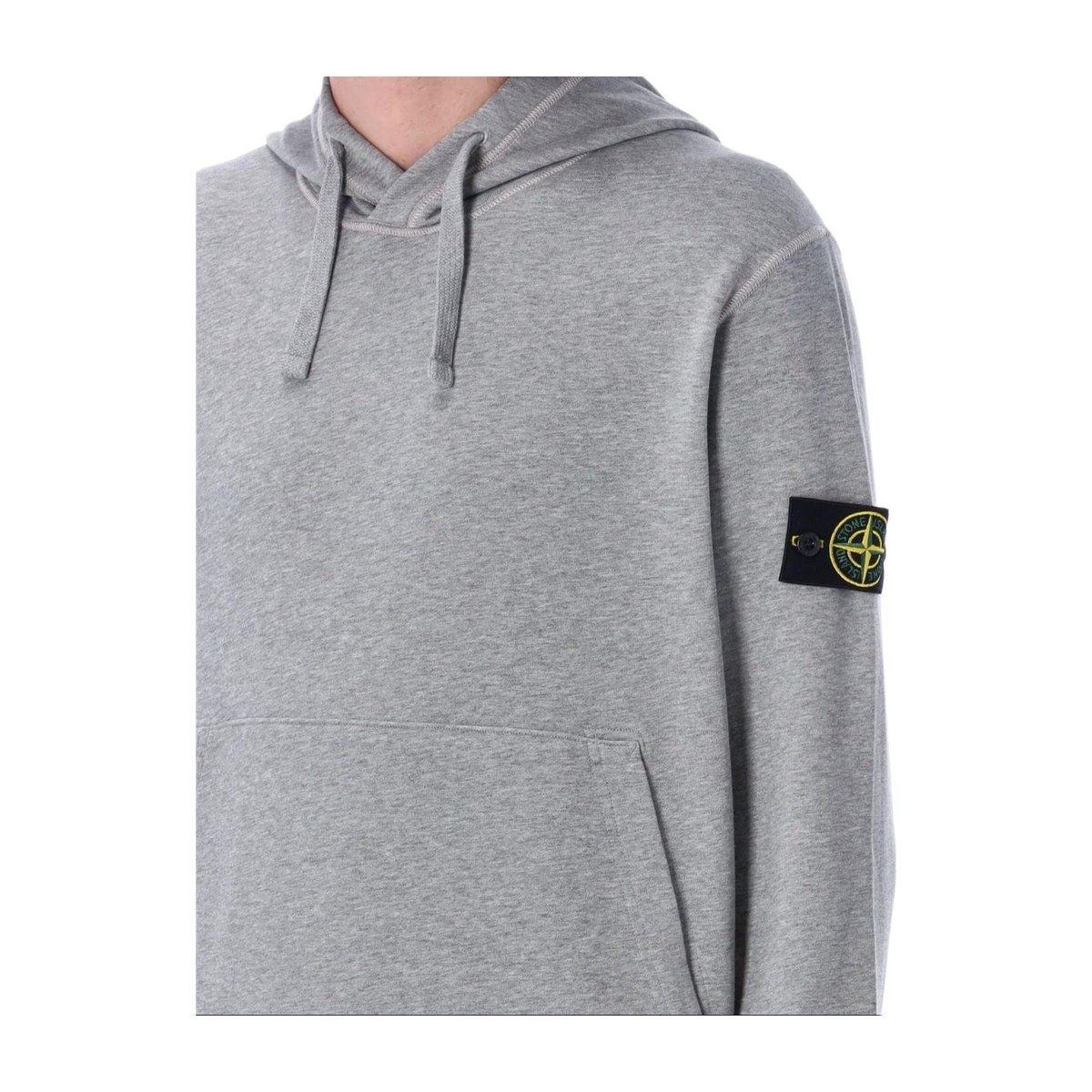 Stone Island Hoodie Grey