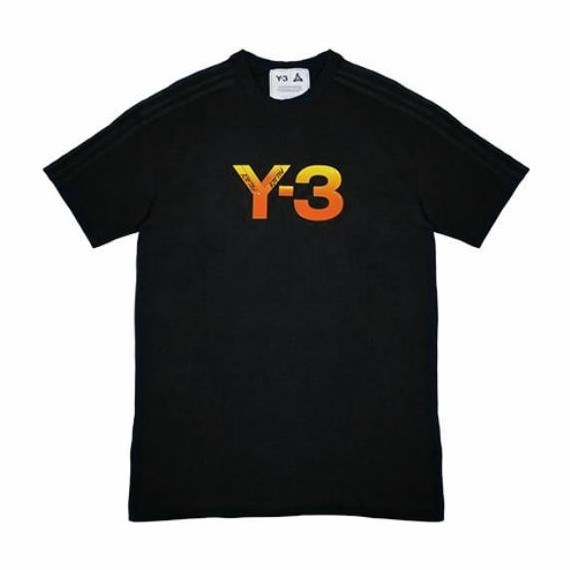 Y-3 x PALACE FW22 Black T-Shirt