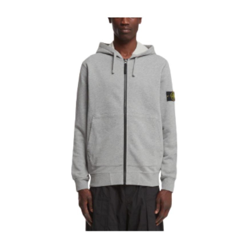 Stone Island Hoodie Grey