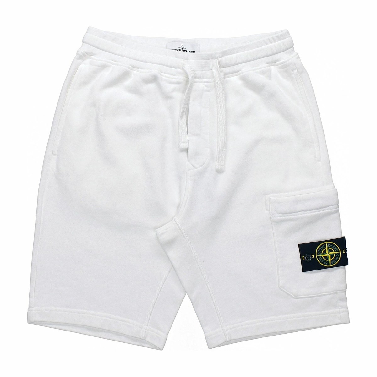 Stone Island Shorts White