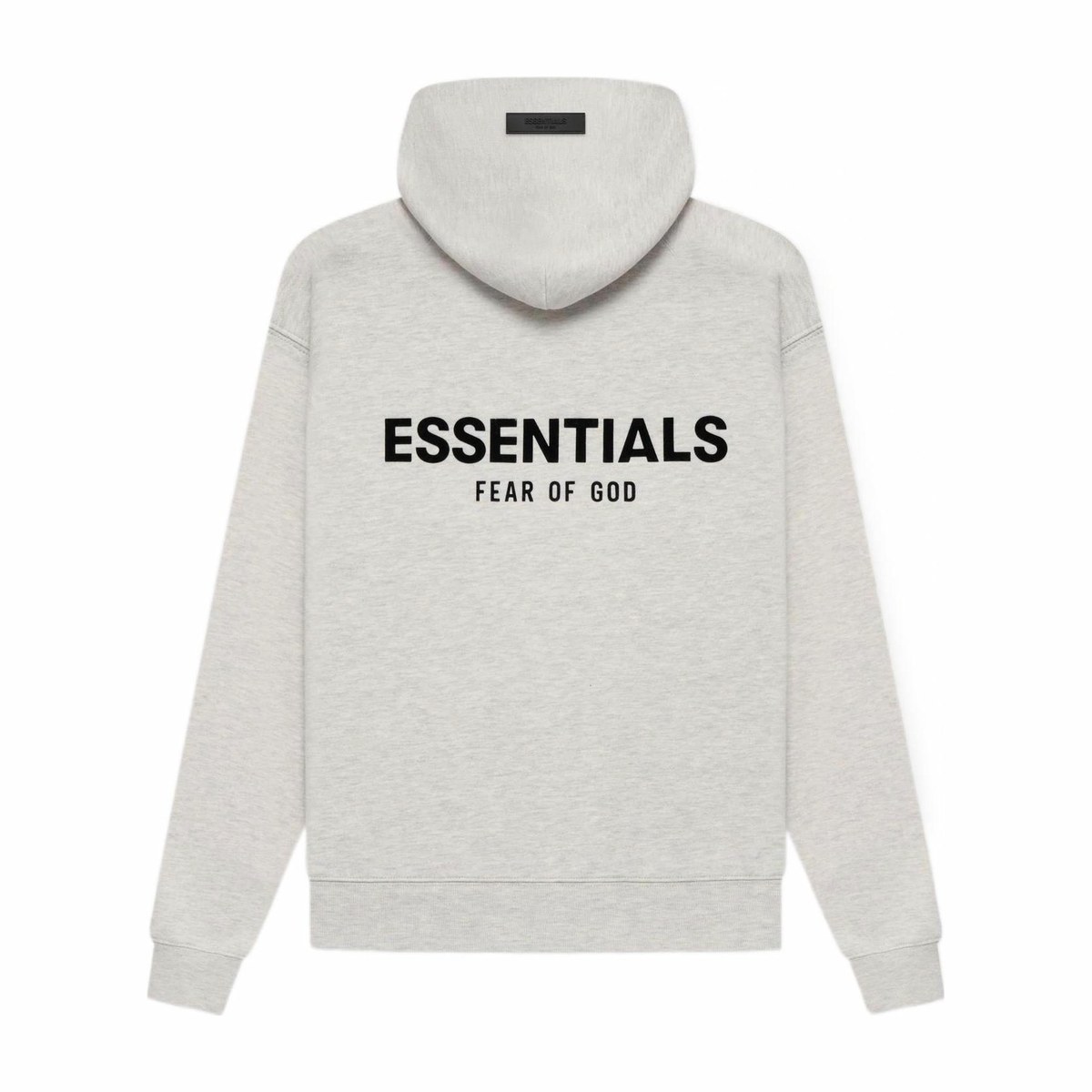 Fear of God Essentials Light Oatmeal Hoodie