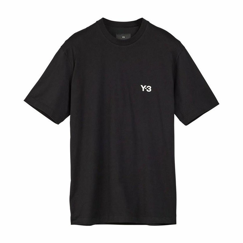 Y-3 x Real Madrid Black T-Shirt