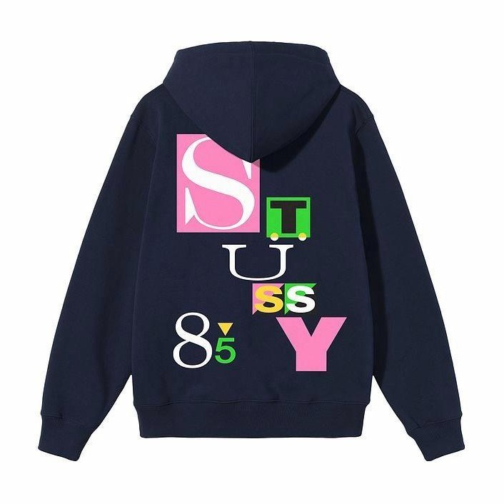 Stussy Logo Hoodie