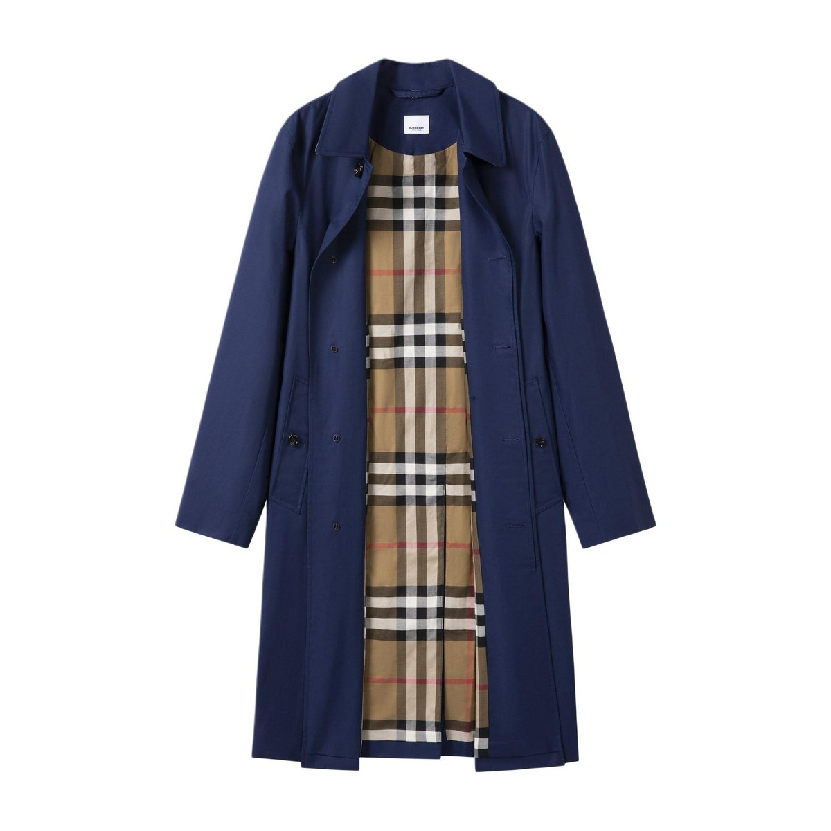 Burberry Trench Coat Blue