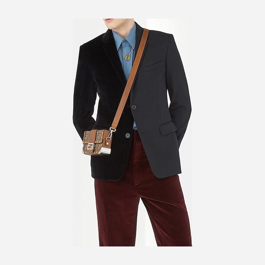 Fendi Baguette Trunk Brown